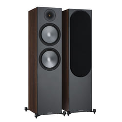 Monitor Audio Bronze 500 haut-parleur 2,5-voies Noir, Marron Avec fil 200 W