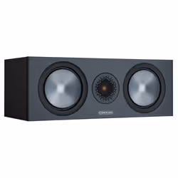 Monitor Audio Bronze C150, 2-voies, Avec fil, 120 W, 66 - 30000 Hz, 8 Ohm, Noir