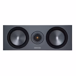 Monitor Audio Bronze C150 haut-parleur 2-voies Noir Avec fil 120 W