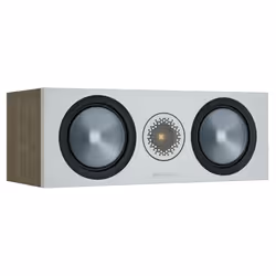 Monitor Audio Bronze C150, 2-voies, Avec fil, 120 W, 66 - 30000 Hz, 8 Ohm, Gris