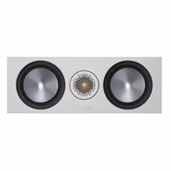 Monitor Audio Bronze C150 haut-parleur 2-voies Blanc Avec fil 120 W