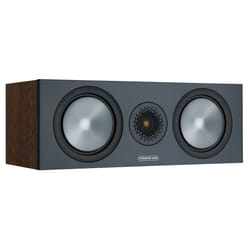 Monitor Audio Bronze C150 haut-parleur 2-voies Noir, Marron Avec fil 120 W