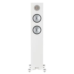 Enceinte colonne - Monitor Audio - Silver 200 7G - Blanc satiné - Filaire - Vendue à lunité