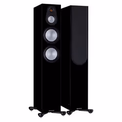 Monitor Audio Silver 300 7G, 3-voies, 200 W, 31 - 35000 Hz, 8 Ohm, Noir, Argent