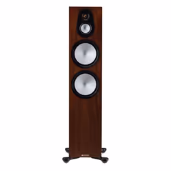 Enceinte colonne - Monitor Audio - Silver 500 7G - Noyer - Filaire - Vendue à lunité