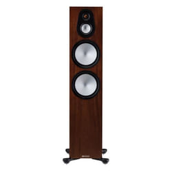 Enceinte colonne - Monitor Audio - Silver 500 7G - Noyer - Filaire - Vendue à lunité