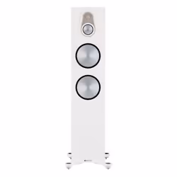 Enceinte colonne - Monitor Audio - Silver 500 7G - Blanc satiné - Filaire - Vendue à lunité