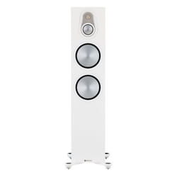 Enceinte colonne - Monitor Audio - Silver 500 7G - Blanc satiné - Filaire - Vendue à lunité