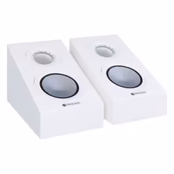 Enceinte Dolby Atmos - Monitor Audio - Silver 7G AMS - Blanc satiné - Vendu par paire - Filaire