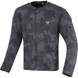 Merlin Covert Camo Veste de ciré, bleu, taille M pour Hommes