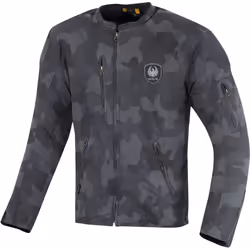 Merlin Covert Camo Veste de ciré, bleu, taille M pour Hommes