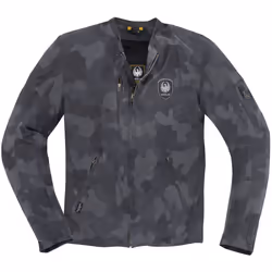Merlin Covert Camo Veste de ciré, bleu, taille M pour Hommes