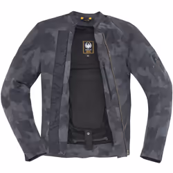 Merlin Covert Camo Veste de ciré, bleu, taille M pour Hommes - Vue supplémentaire 4