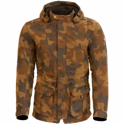 Merlin Belmot Camo Veste de ciré, brun, taille M pour Hommes