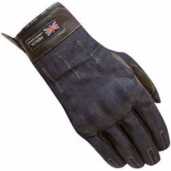 Merlin Icon Gants de moto, bleu, taille 3XL pour Hommes