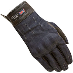 Merlin Icon Gants de moto, bleu, taille 3XL pour Hommes