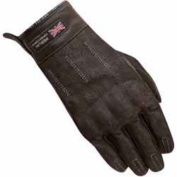 Merlin Icon Gants de moto, gris, taille 2XL pour Hommes