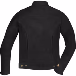 Merlin Mia Veste en cuir de moto dames, noir, taille M pour Femmes