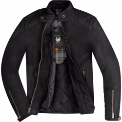 Merlin Mia Veste en cuir de moto dames, noir, taille XL pour Femmes - Vue supplémentaire 2