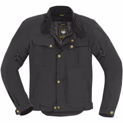 Merlin Perton Veste cirée de moto, noir, taille M pour Hommes - Vue supplémentaire 5