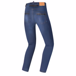 Merlin Mason Jeans de moto imperméables, bleu, taille XL pour Hommes