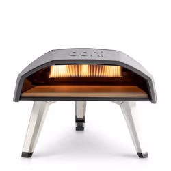 Ooni Koda 12 Machine et four à pizzas 1 pizza(s) Noir, Acier inoxydable