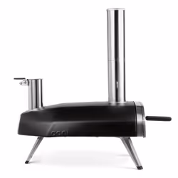 Ooni UU-P0AD00 Machine et four à pizzas 1 pizza(s) Noir, Acier satin - Vue supplémentaire 5