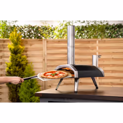 Ooni UU-P0AD00 Machine et four à pizzas 1 pizza(s) Noir, Acier satin - Vue supplémentaire 6