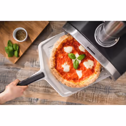 Ooni UU-P0AD00 Machine et four à pizzas 1 pizza(s) Noir, Acier satin - Vue supplémentaire 7