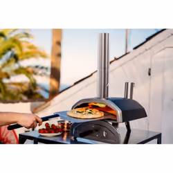 Ooni UU-P0AD00 Machine et four à pizzas 1 pizza(s) Noir, Acier satin - Vue supplémentaire 8
