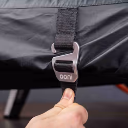Ooni UU-P0AF00 Couvercle de four d'extérieur Noir