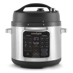 Crock-Pot CSC062X appareil multi-cuissons 5,6 L 1400 W Noir, Acier inoxydable