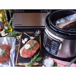 Crock-Pot CSC062X appareil multi-cuissons 5,6 L 1400 W Noir, Acier inoxydable - Vue supplémentaire 6
