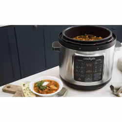 Crock-Pot CSC062X appareil multi-cuissons 5,6 L 1400 W Noir, Acier inoxydable - Vue supplémentaire 7