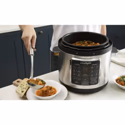 Crock-Pot CSC062X appareil multi-cuissons 5,6 L 1400 W Noir, Acier inoxydable - Vue supplémentaire 8