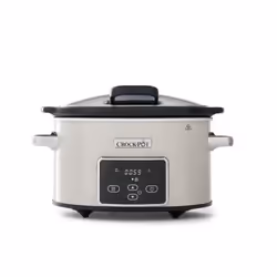 Crock-Pot CSC 060X, 200 W, Boutons, Chrome, Métal, Plastique, 323 mm, 327 mm
