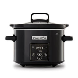 Crock-Pot CSC061X mijoteuse 2,4 L 220 W Noir