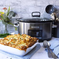 Crock-Pot CSC066X mijoteuse 5,6 L 240 W Argent