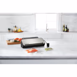 FoodSaver VS3190X appareil à emballage sous vide Noir, Acier inoxydable
