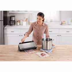 FoodSaver VS3190X appareil à emballage sous vide Noir, Acier inoxydable - Vue supplémentaire 4