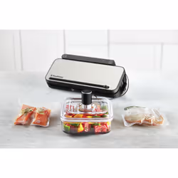 FoodSaver VS3190X appareil à emballage sous vide Noir, Acier inoxydable - Vue supplémentaire 5