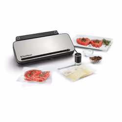 FoodSaver VS3190X appareil à emballage sous vide Noir, Acier inoxydable - Vue supplémentaire 6