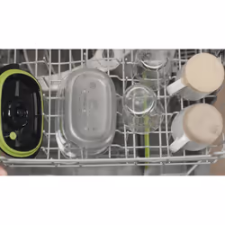 FoodSaver FFC023X boîte hermétique alimentaire Ovale 1,8 L Noir, Transparent 1 pièce(s) - Vue supplémentaire 3