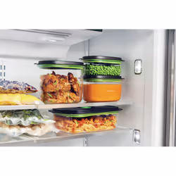 FoodSaver FFC023X boîte hermétique alimentaire Ovale 1,8 L Noir, Transparent 1 pièce(s) - Vue supplémentaire 5