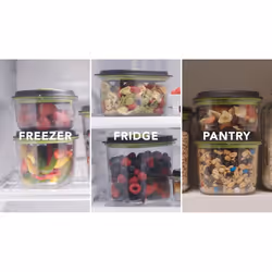 FoodSaver FFC024X boîte hermétique alimentaire Rectangulaire 2,3 L Transparent 1 pièce(s) - Vue supplémentaire 4