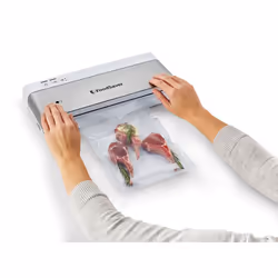 FoodSaver VS0100X appareil à emballage sous vide Argent, Blanc