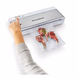 FoodSaver VS0100X appareil à emballage sous vide Argent, Blanc - Vue supplémentaire 4