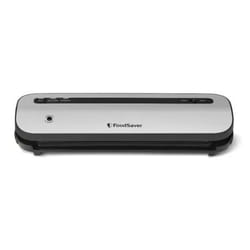 FoodSaver JF1290 appareil à emballage sous vide Noir, Gris