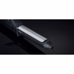 GHD 9013 brosse soufflante et fer à lisser Fer à friser Noir, Argent