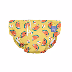 Bambino Mio SWPMMEL, Couche de bain réutilisable, Garçon/Fille, 7 kg, 9 kg, Motif, Coton, Polyester